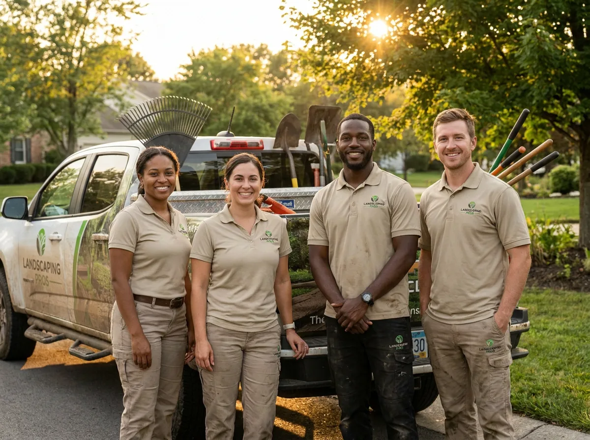 Landscaping company in Saint Paul, AR